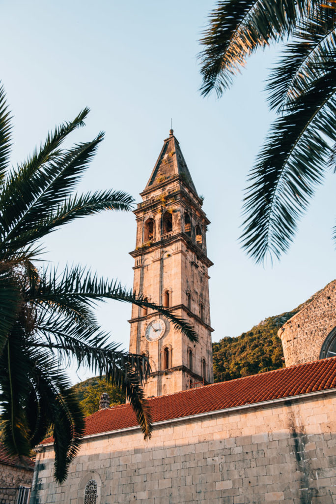 Perast Kirche
