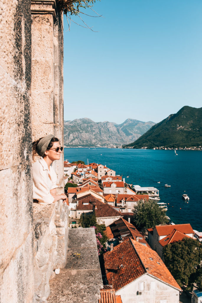Perast Kirchturm