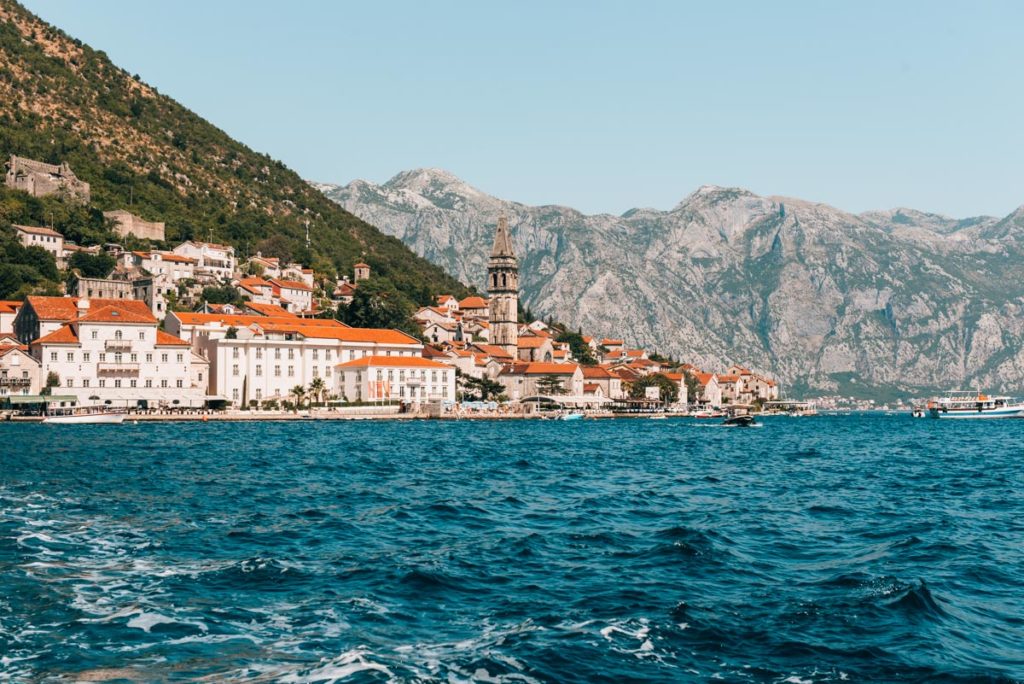 Perast Montenegro Sehenswürdigkeiten