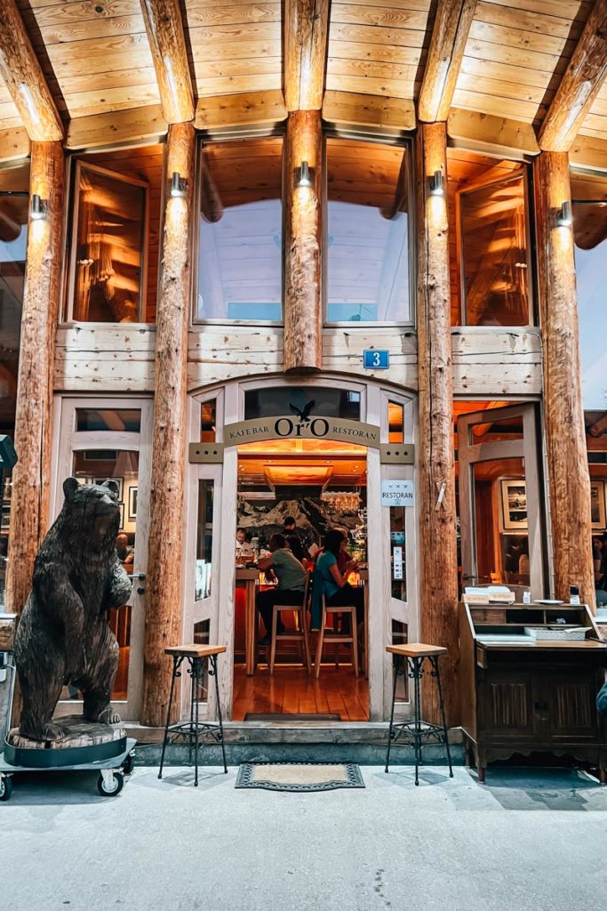 Restaurant OrO Zabljak