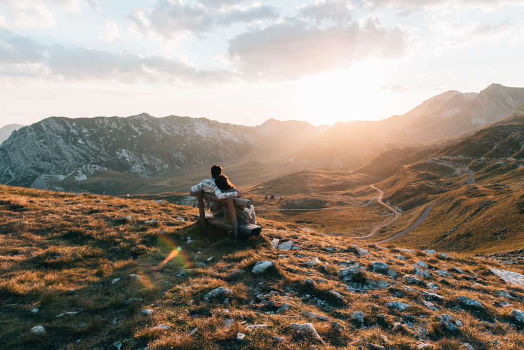 Sedlo Pass Montenegro