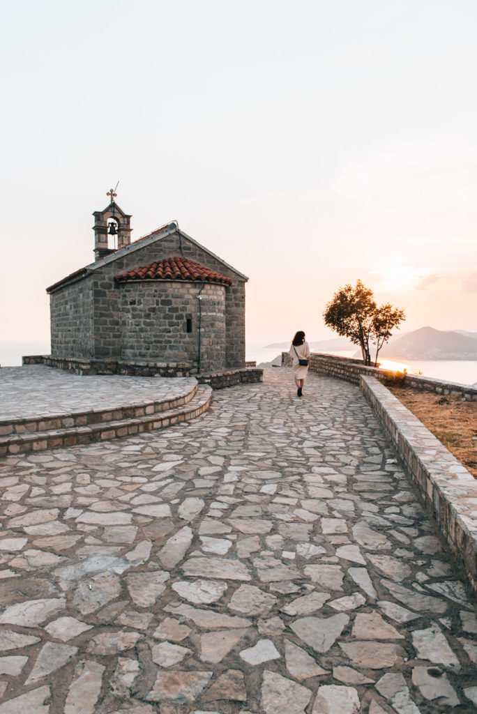Sveti Stefan Aussichtspunkt