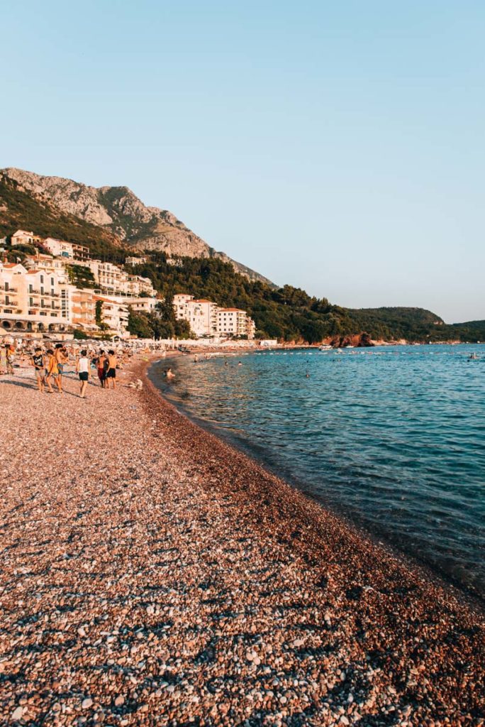 Sveti Stefan Strand