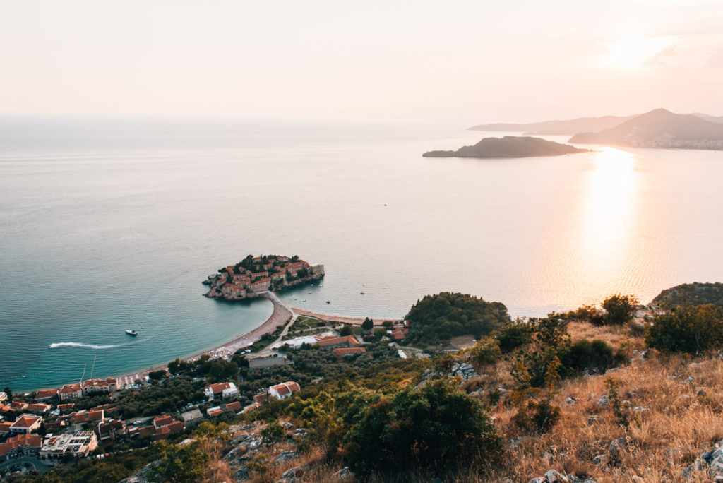 Sveti Stefan Viewpoint