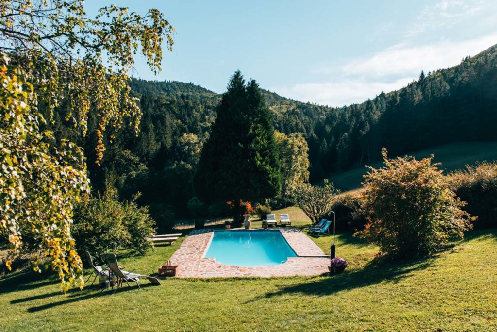 Landsitz Oberhof Pool