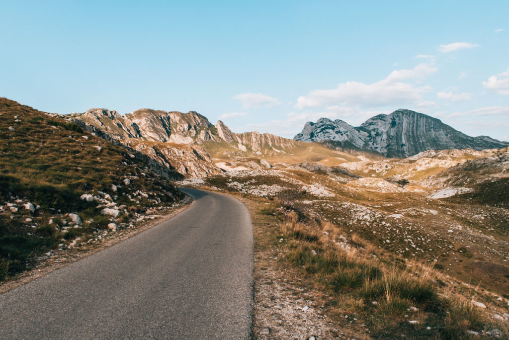 Montenegro Reiseroute