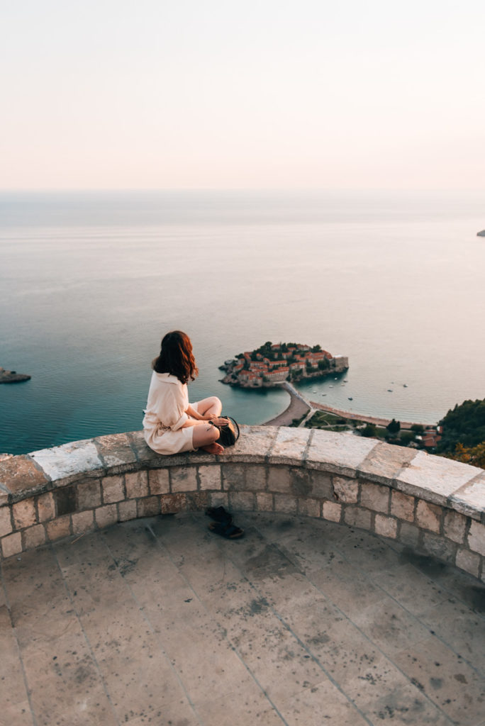 Montenegro Roadtrip Route