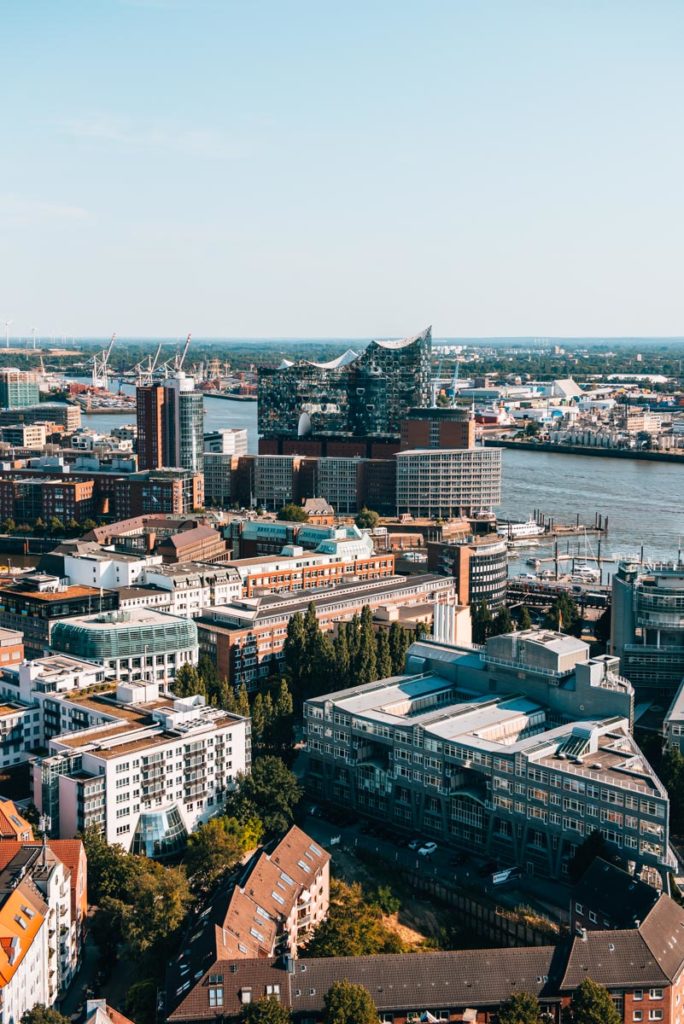 Hamburg Michel Turm