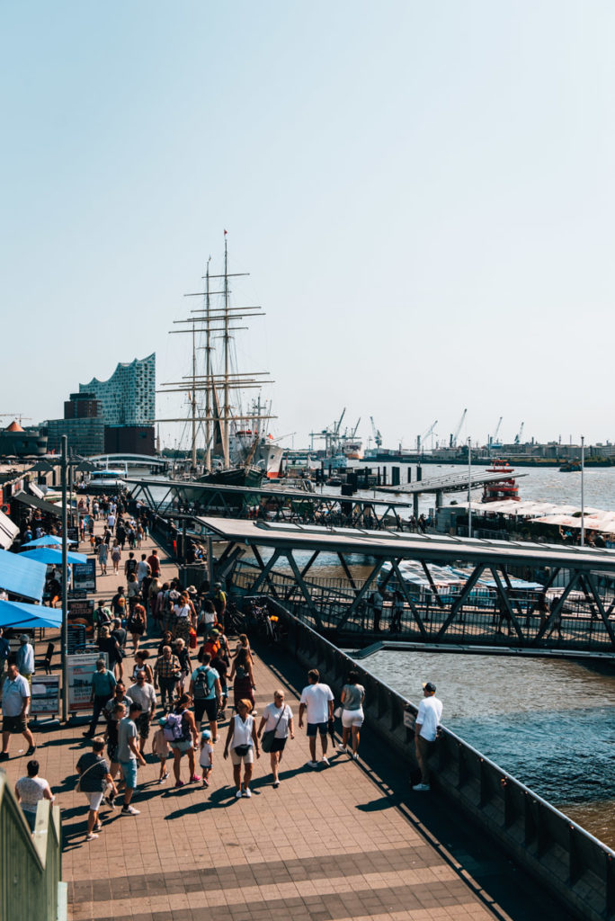 Landungsbrücken Hamburg
