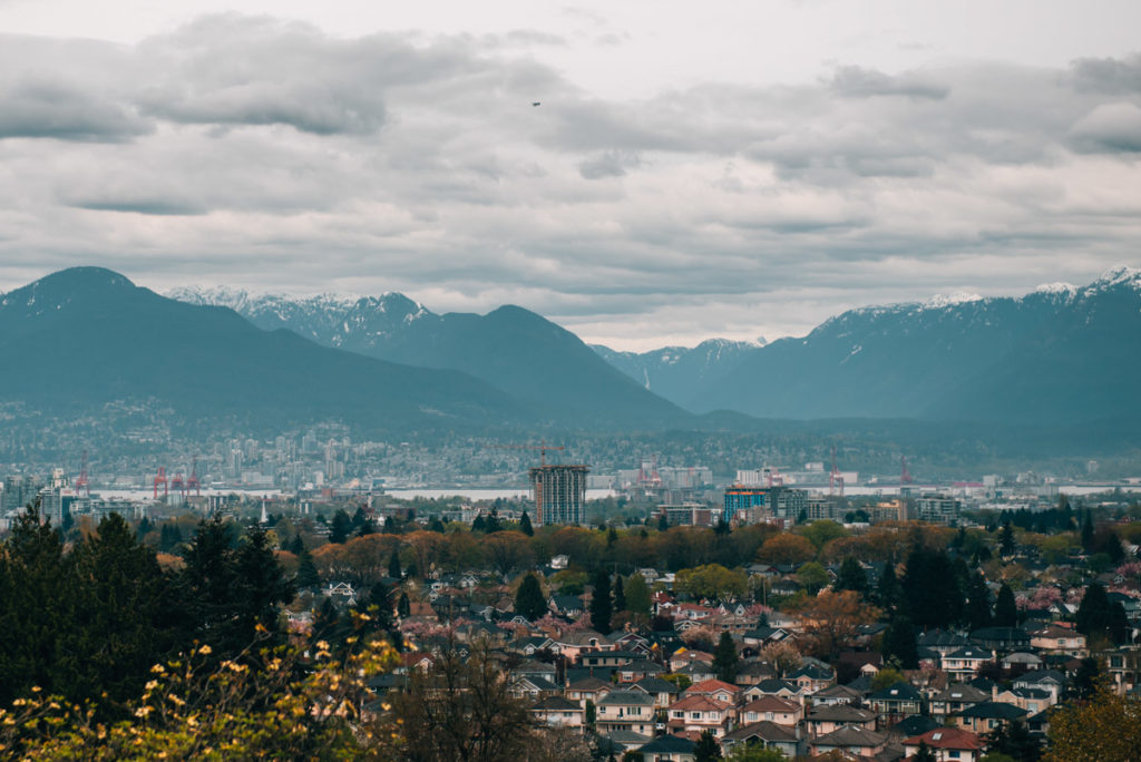 Queen Elizabeth Park Vancouver