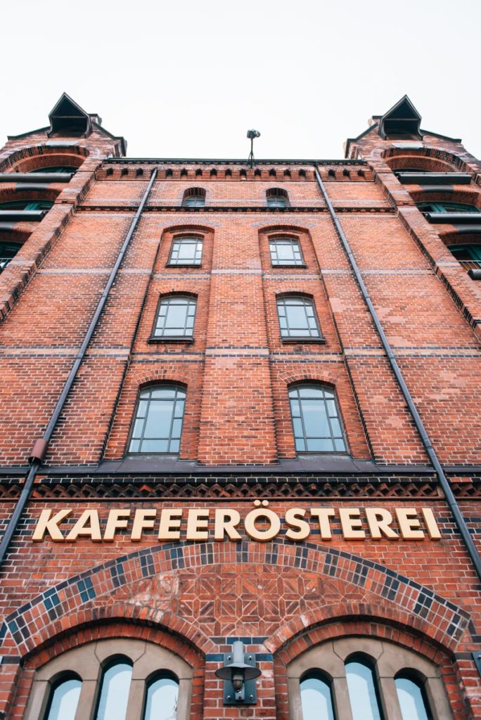Speicherstadt Kaffeerösterei