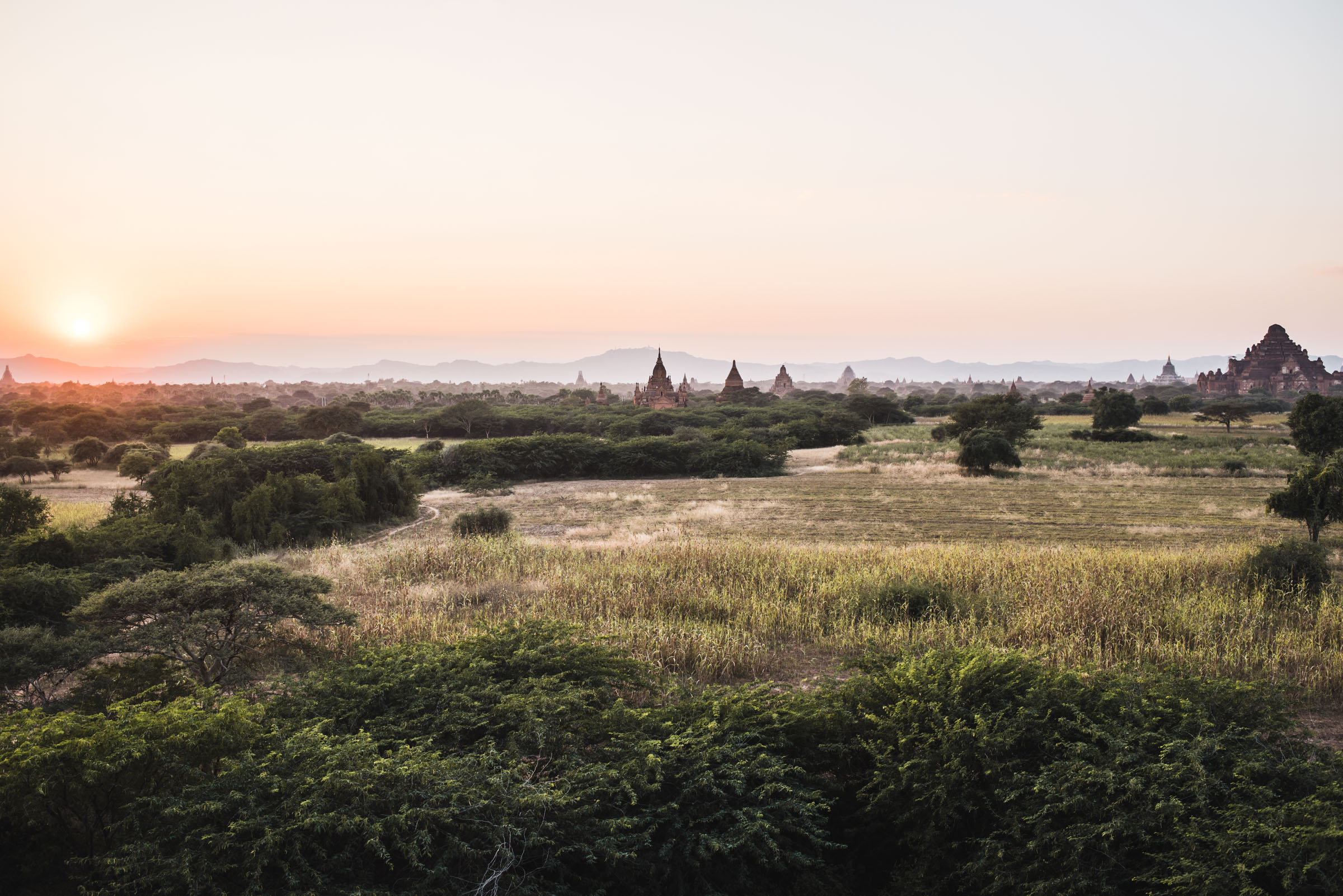 Myanmar Reiseblog Header