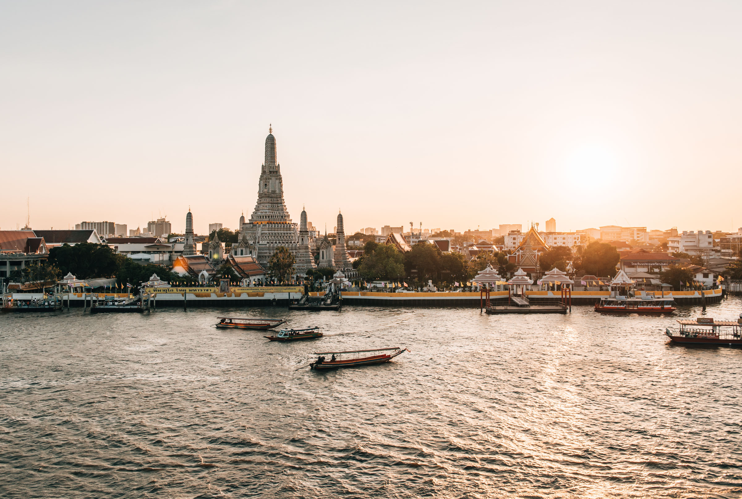 Bangkok Reiseblog Header
