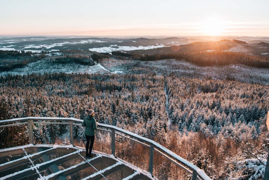 Nebelstein Waldviertel Winter