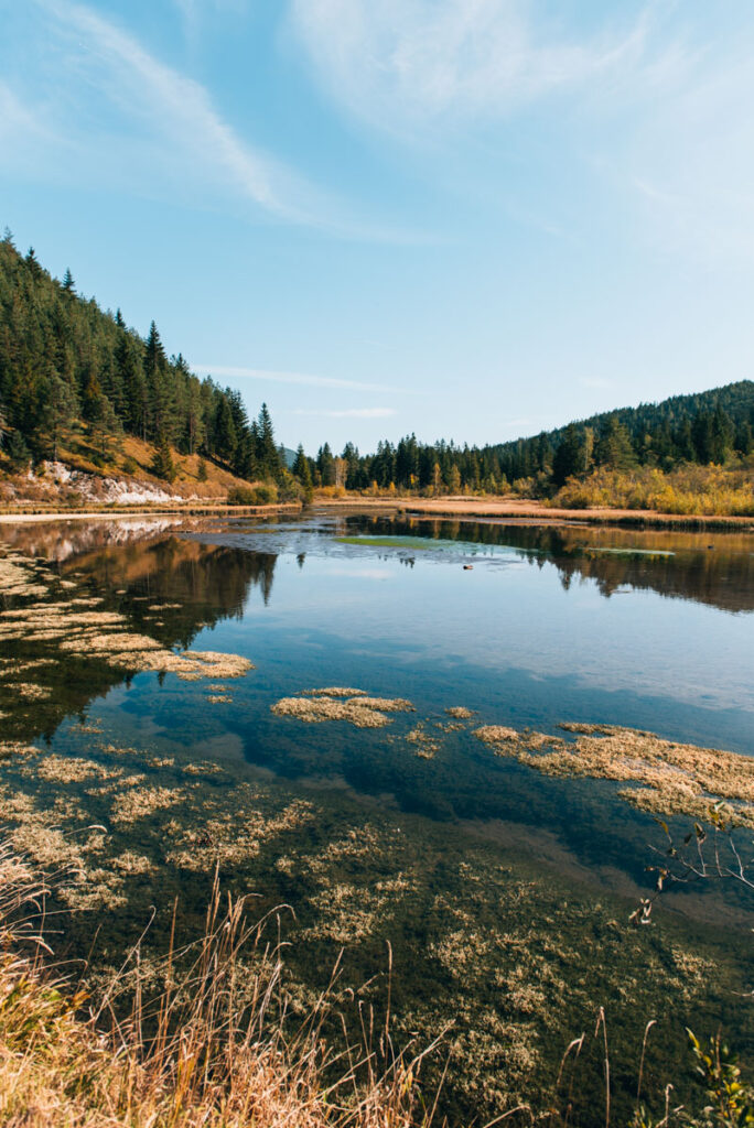 Hubertussee Mariazell
