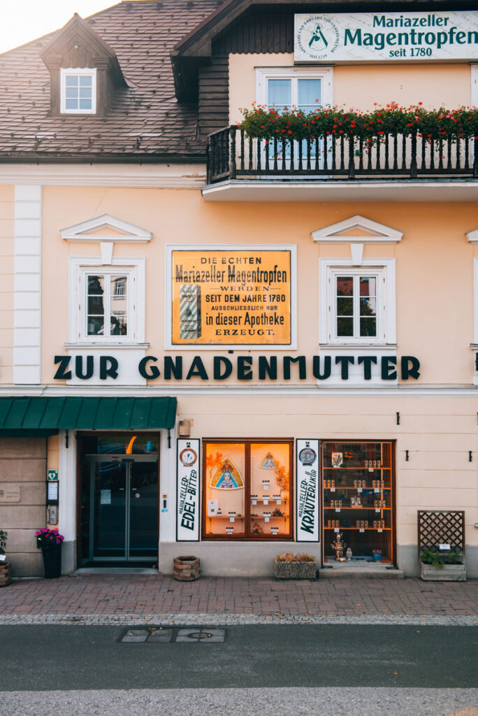 Mariazell Altstadt