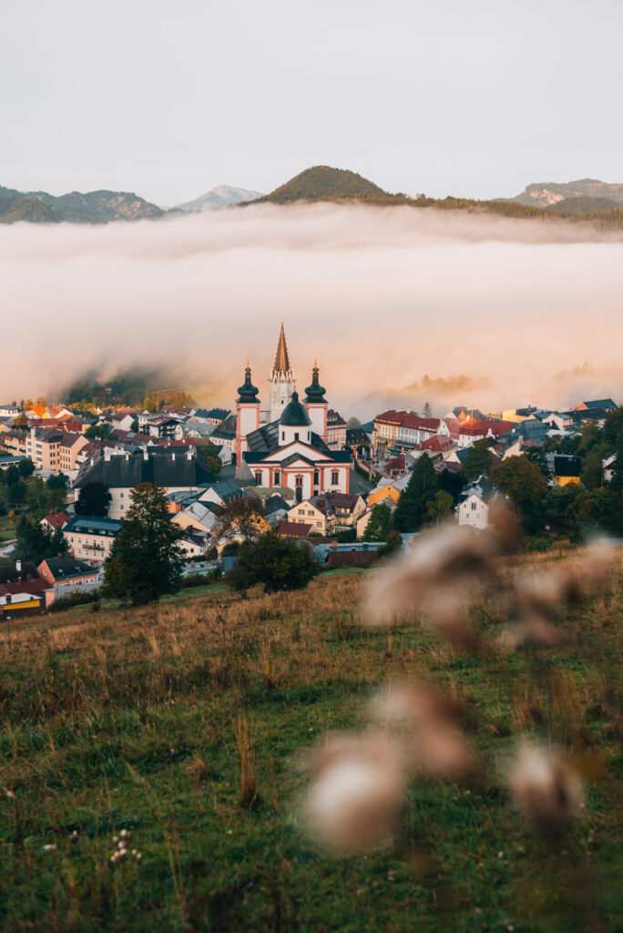 Mariazell Aussichtspunkt