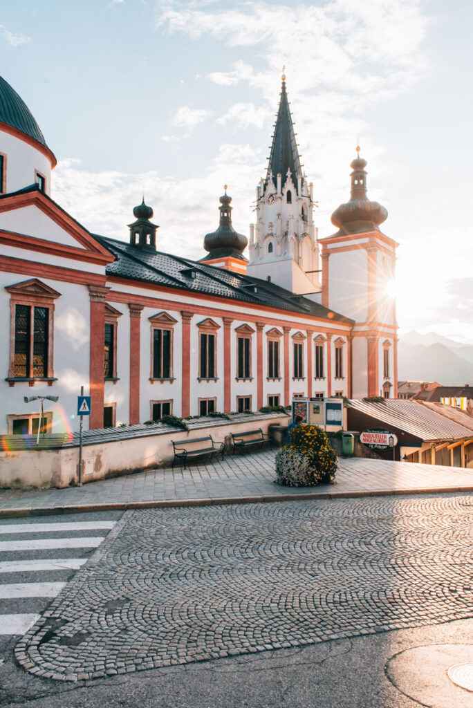 Mariazell Sehenswürdigkeiten Basilika