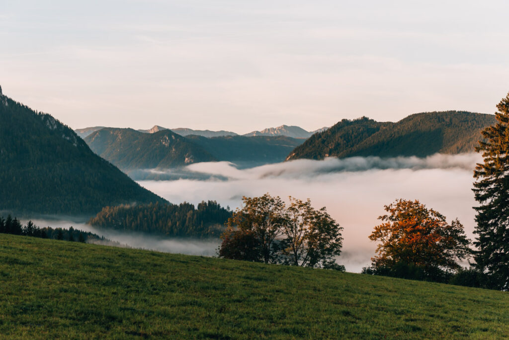 Mariazell Sternwarte Aussicht