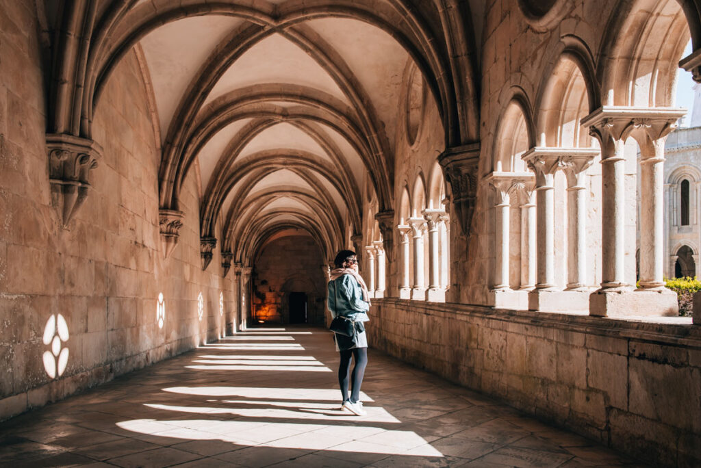 Alcobaca Cloister