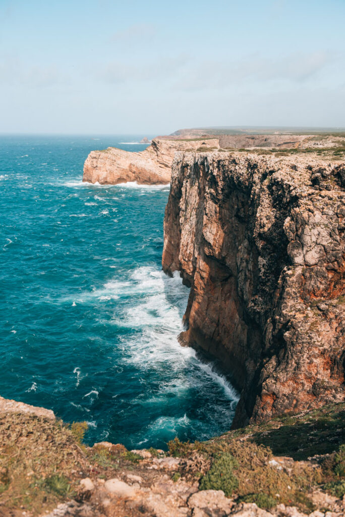 Algarve Cabo de Sao Vicente