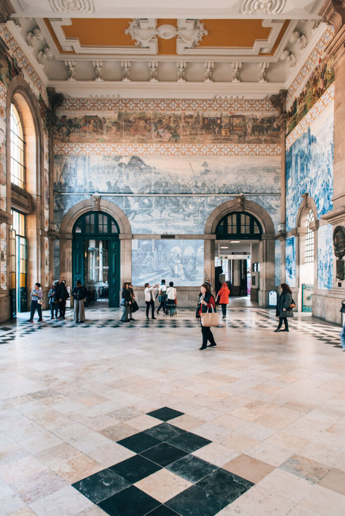 Railway Station Porto