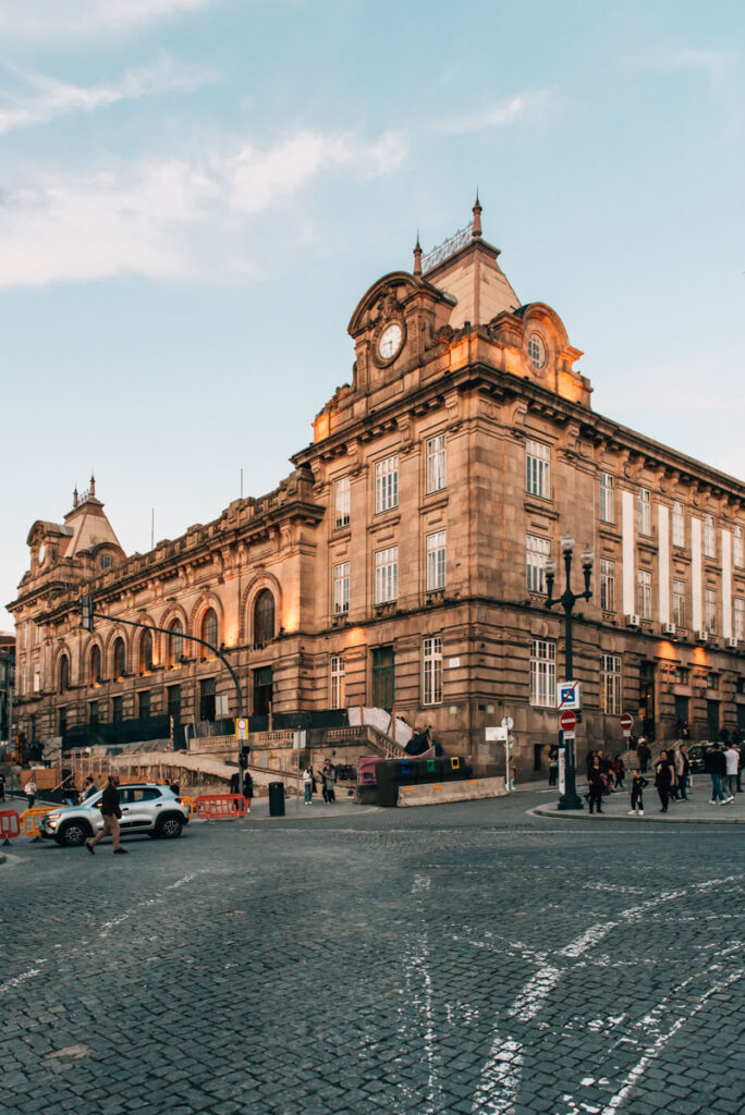 Sao Bento Railway Station