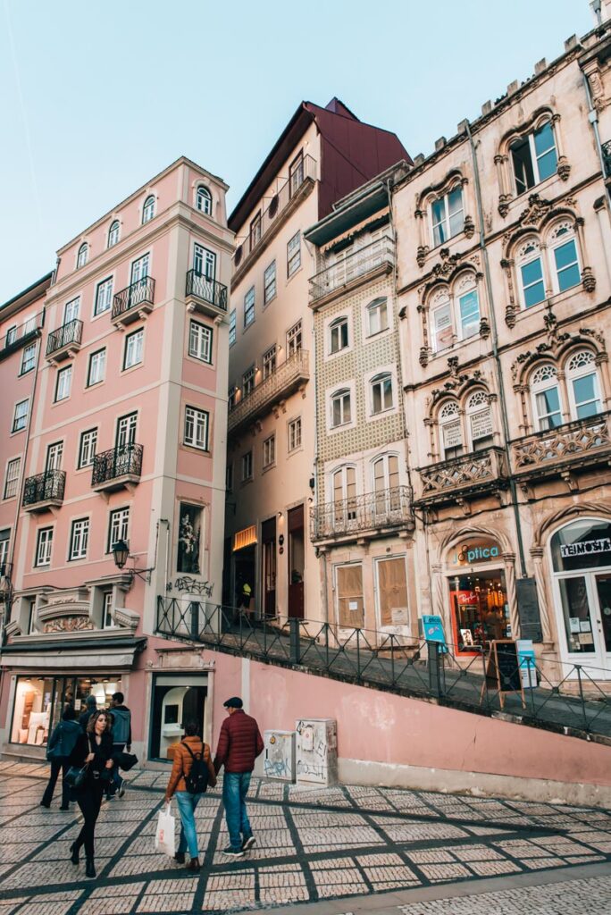 Coimbra Old Town