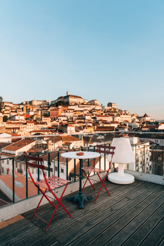 Coimbra Rooftop bar