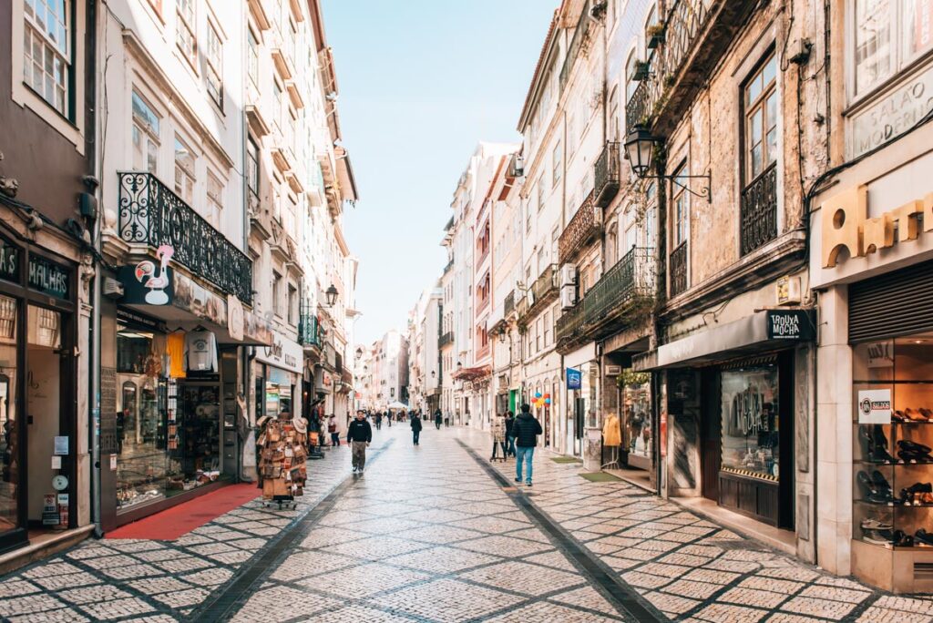 Coimbra Rua Ferreira Borges
