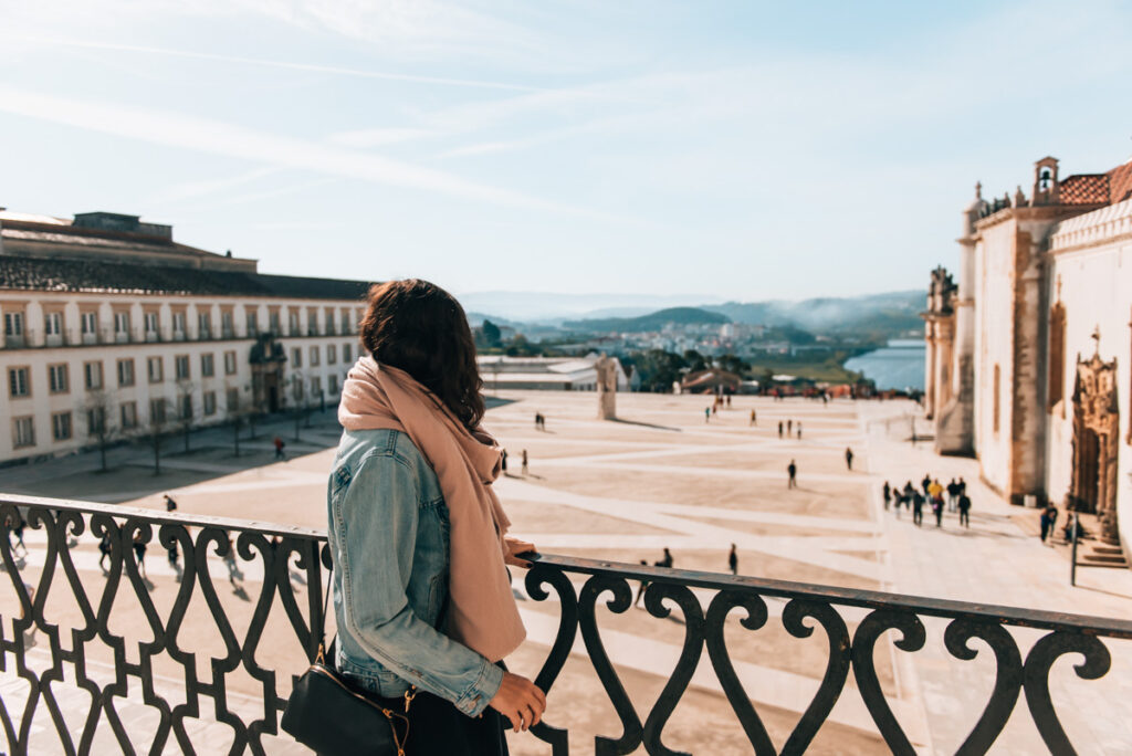 Coimbra Universität Sehenswürdigkeiten