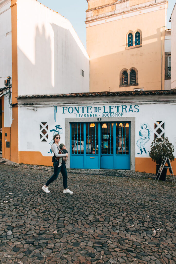 Evora Altstadt