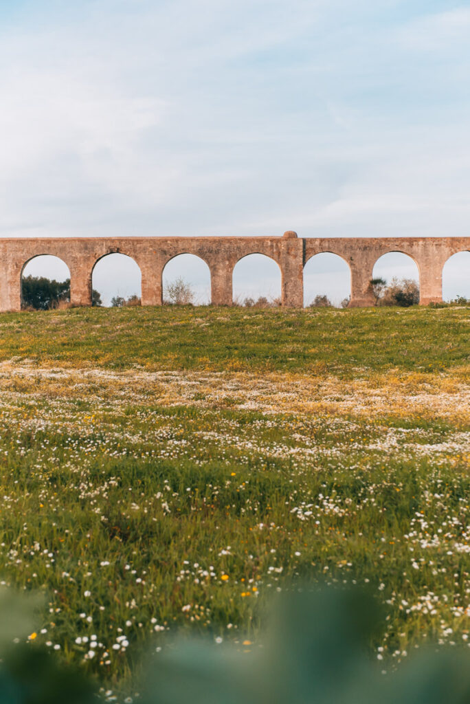 Evora Aquädukt