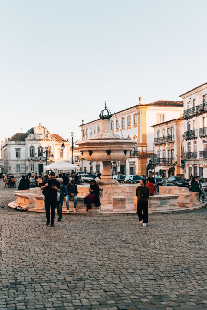 Evora Hauptplatz