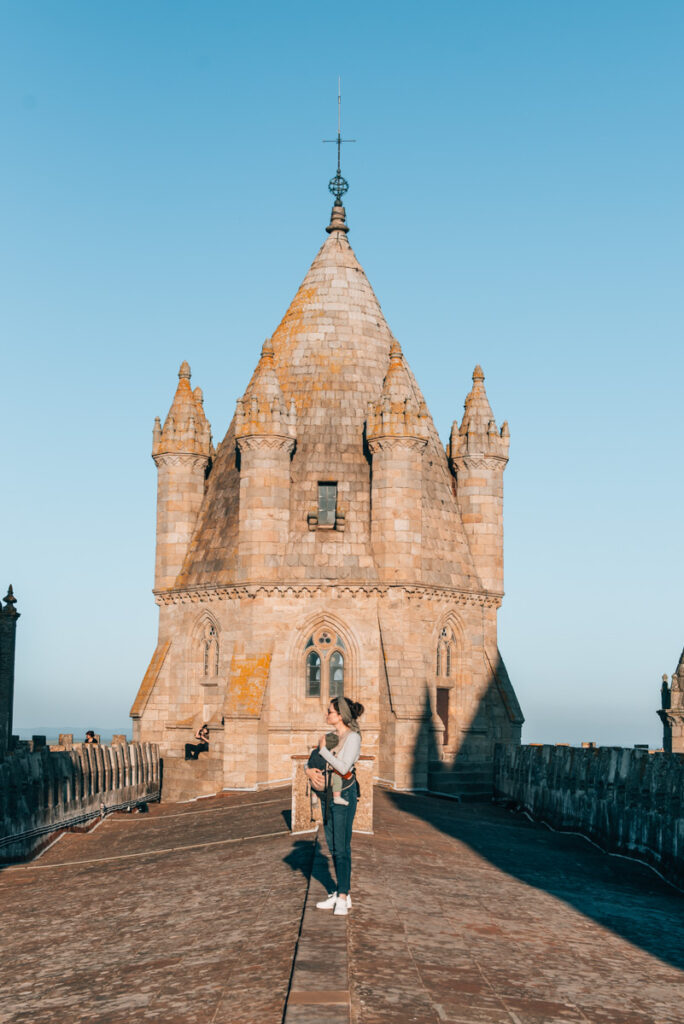 Evora Kathedrale