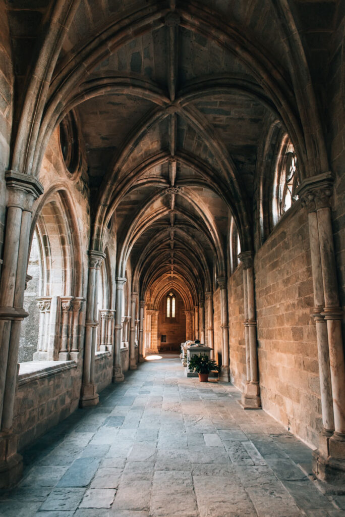 Evora Kathedrale Kreuzgang