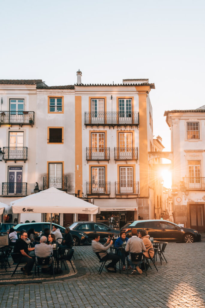 Evora Portugal