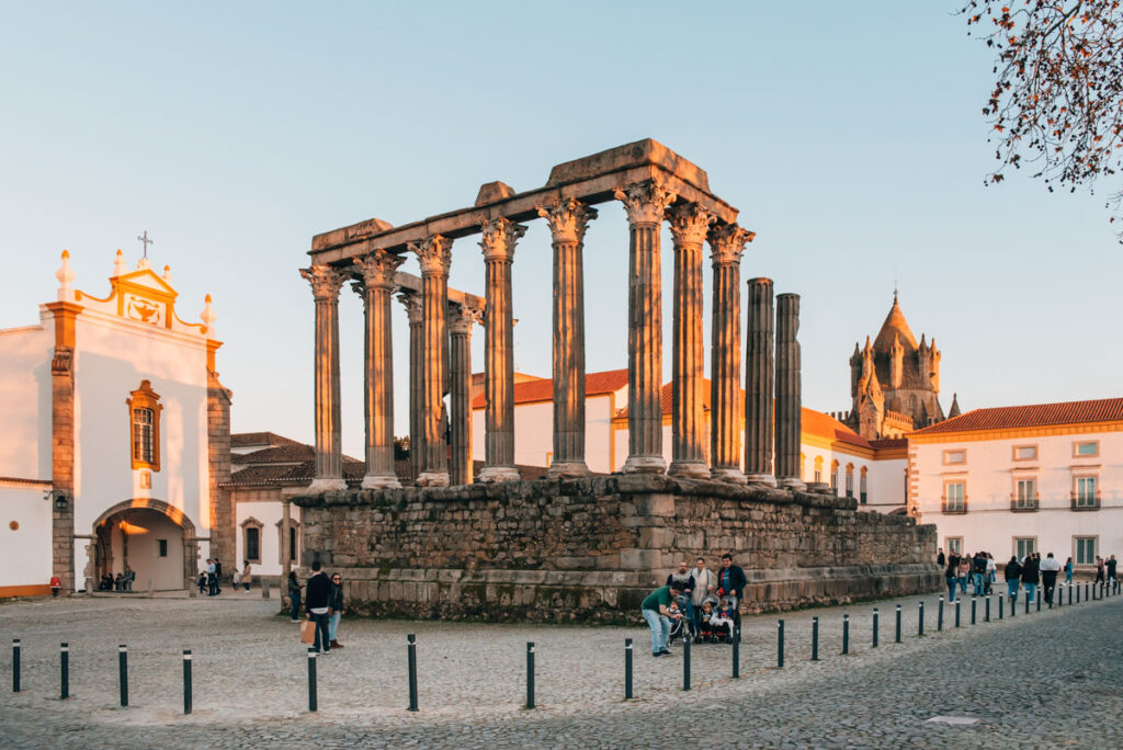 Evora Römischer Tempel