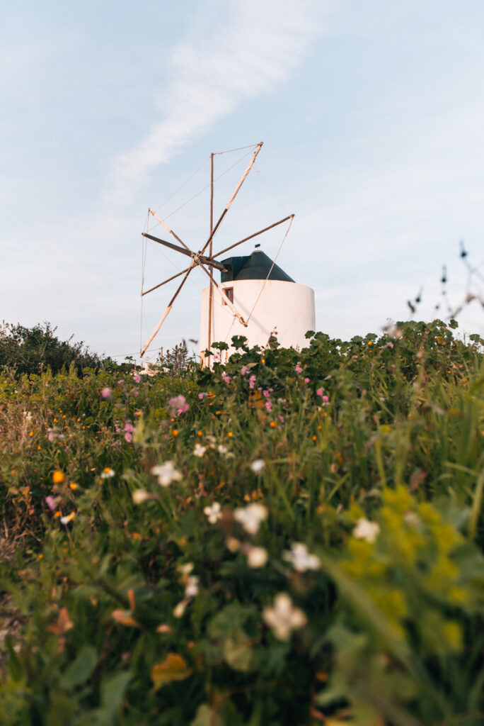 Evora Windmühle