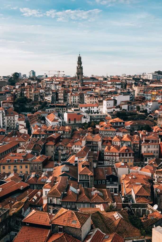 Cathedral Porto View