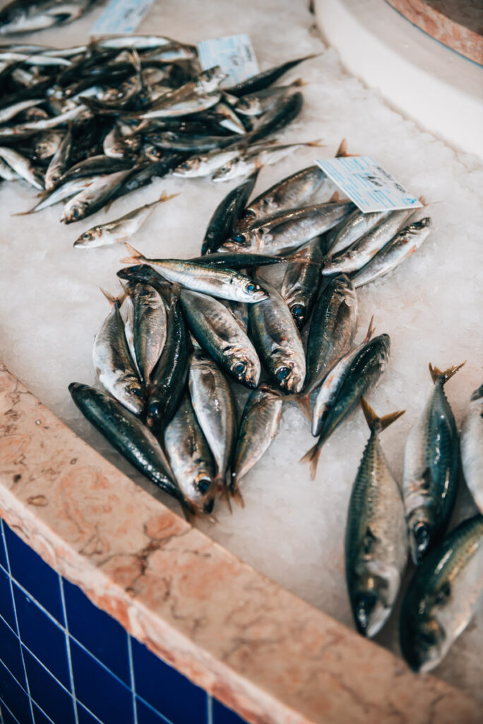 Lagos Fischmarkt