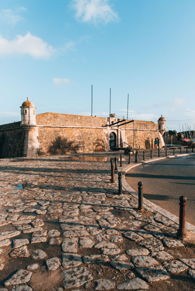 Lagos Forte da Ponta da Bandeira