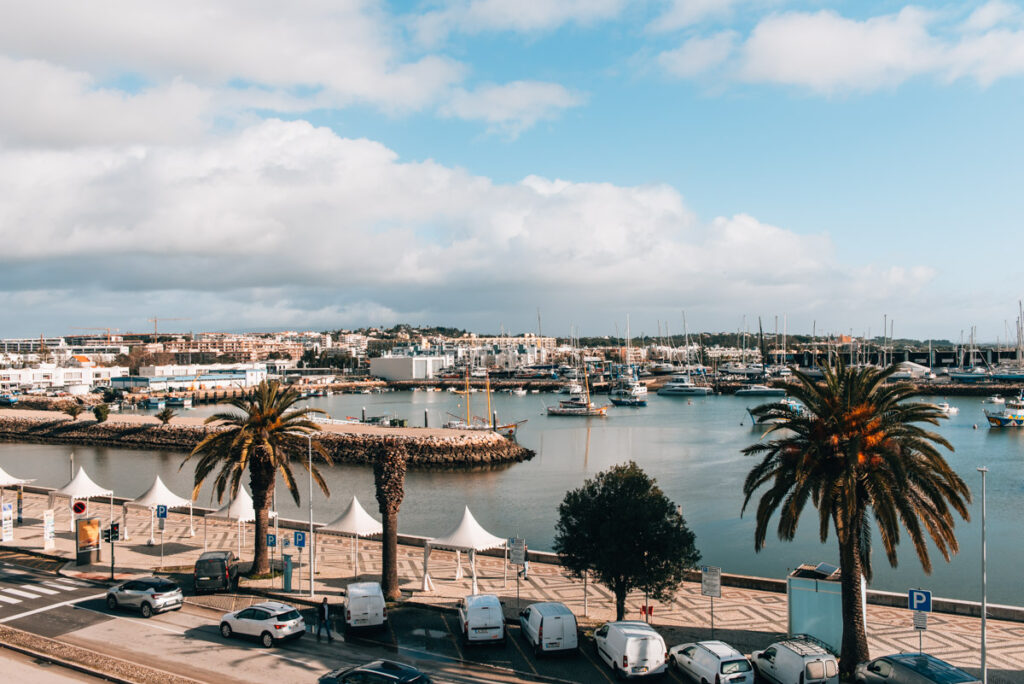 Lagos Hafen