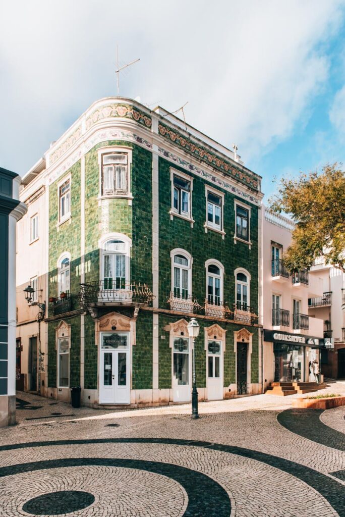 Lagos Praca Luis de Camoes