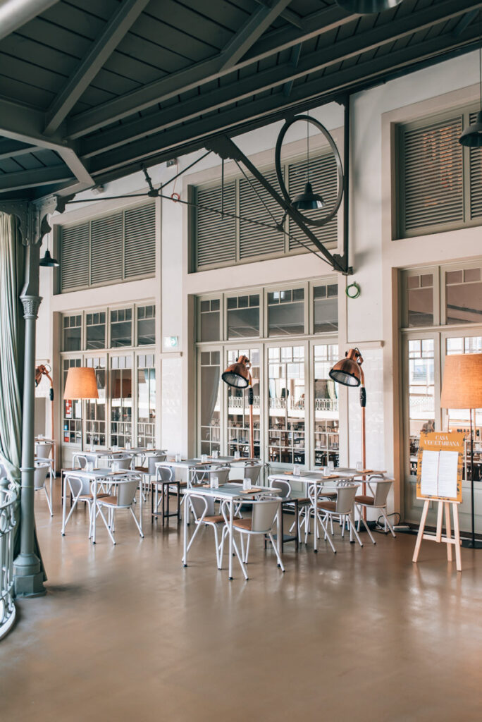 Market Hall Porto
