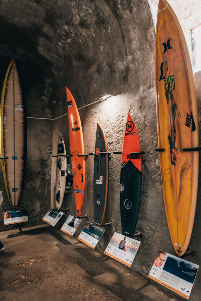 Nazare Surfing