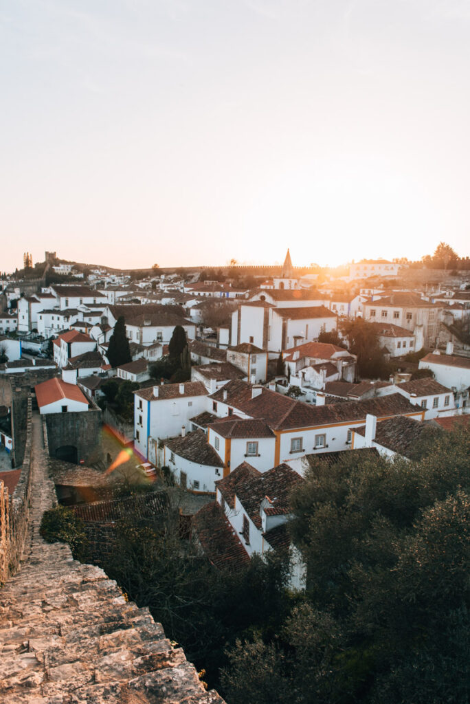 Obidos Wall