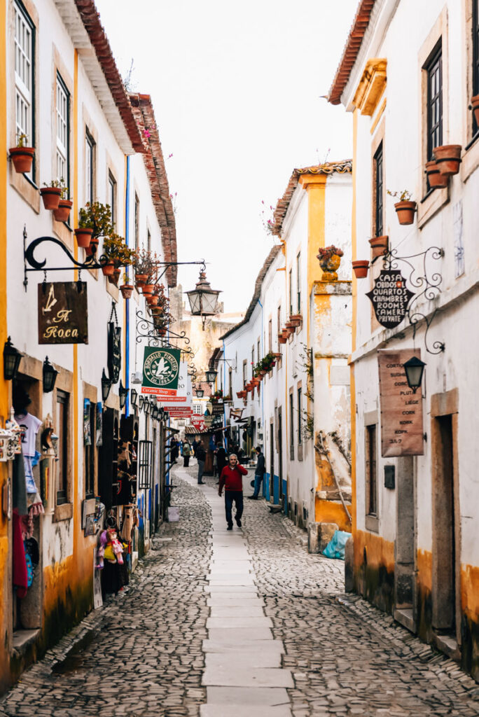Obidos Rua Direita