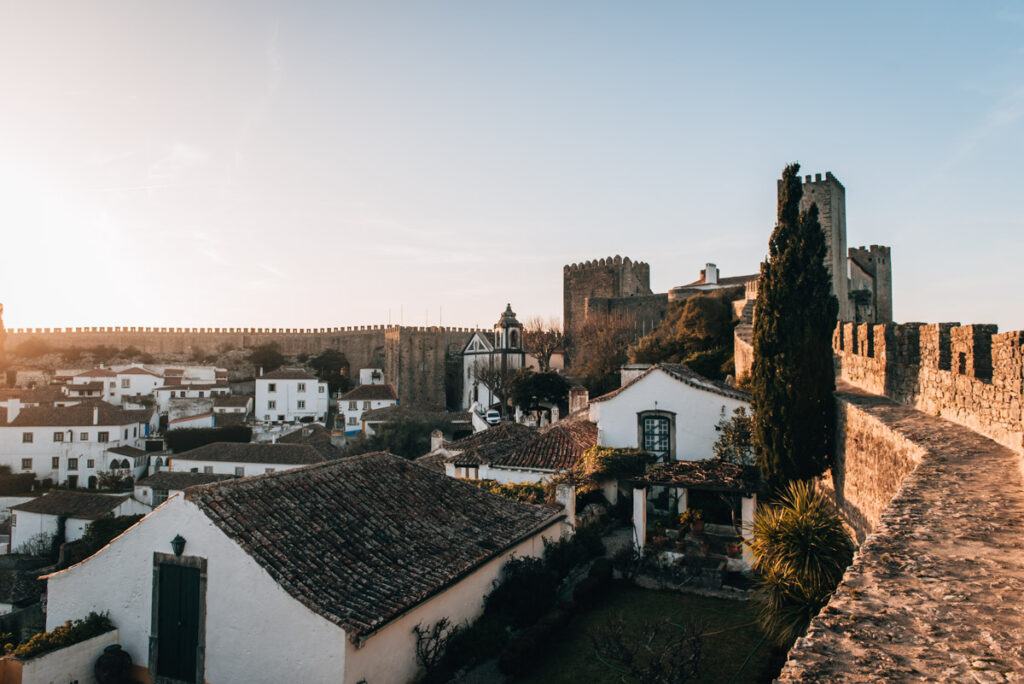 Obidos City Wall