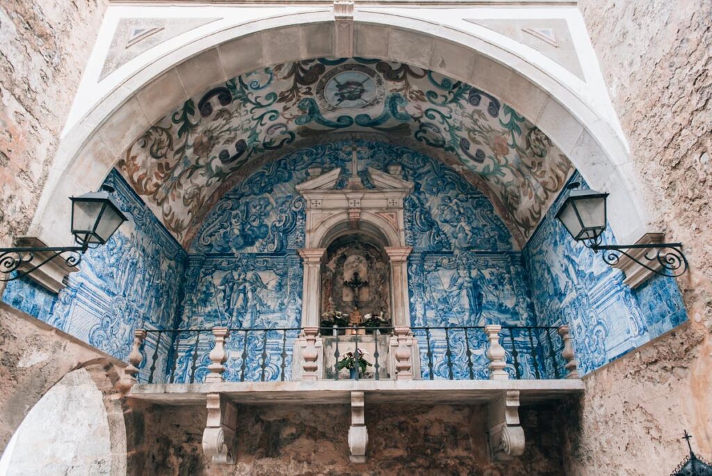 Obidos City Gate